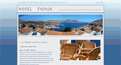 Desktop Screenshot of hotelfiona.com