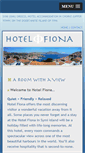Mobile Screenshot of hotelfiona.com