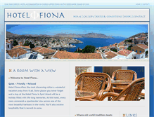 Tablet Screenshot of hotelfiona.com
